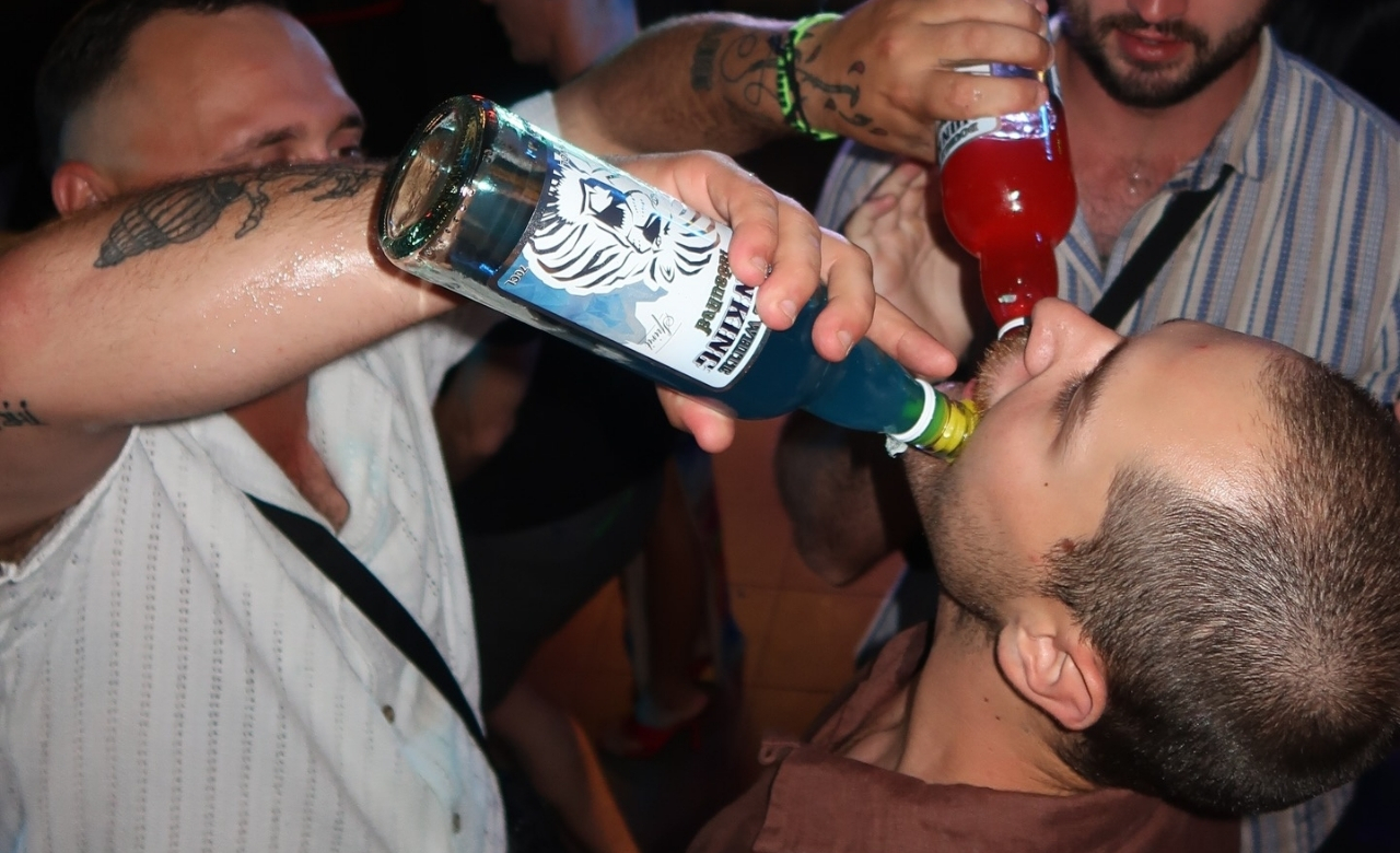 VIP nightclub entry at Phuket Pub Crawl